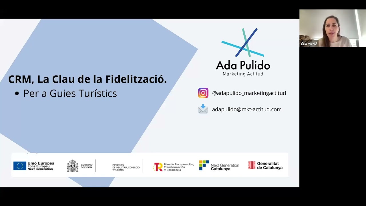 CRM clau per la fidelització del sector dels guies turístics