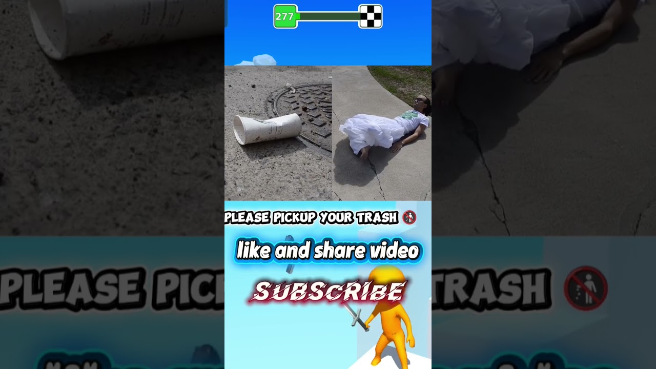 PSA: please pick up your trash 🚯