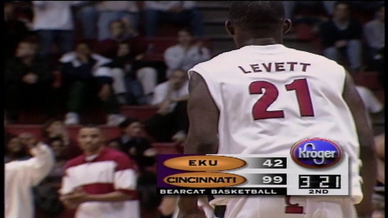 Throwback Thursday - Cincinnati vs. Eastern Kentucky - 12/20/97