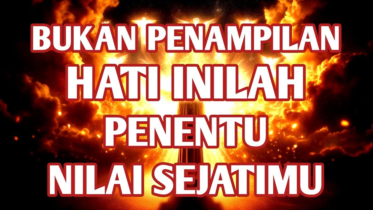 Bersihkan Hatimu, Bukan Penampilanmu: Intuisi Sufi Penentu Nilai Sejati