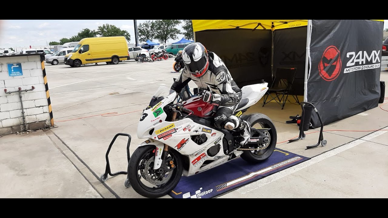 Kawasaki TRACKDAY - RACE Skupina A 27.05.2021