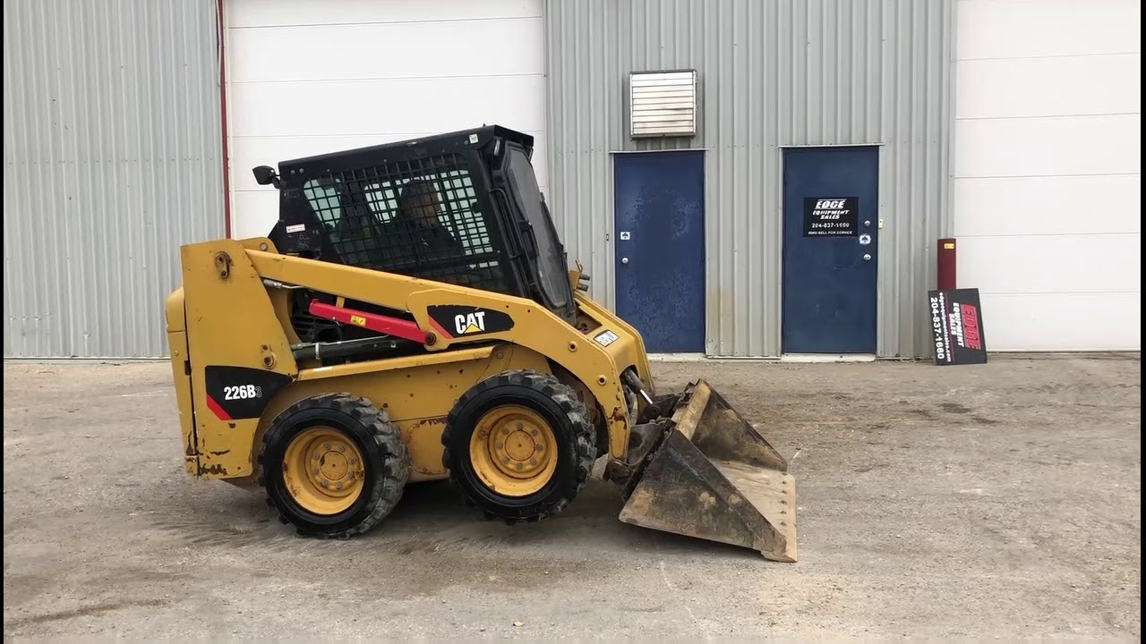 Caterpillar 226B3 Skid Steer