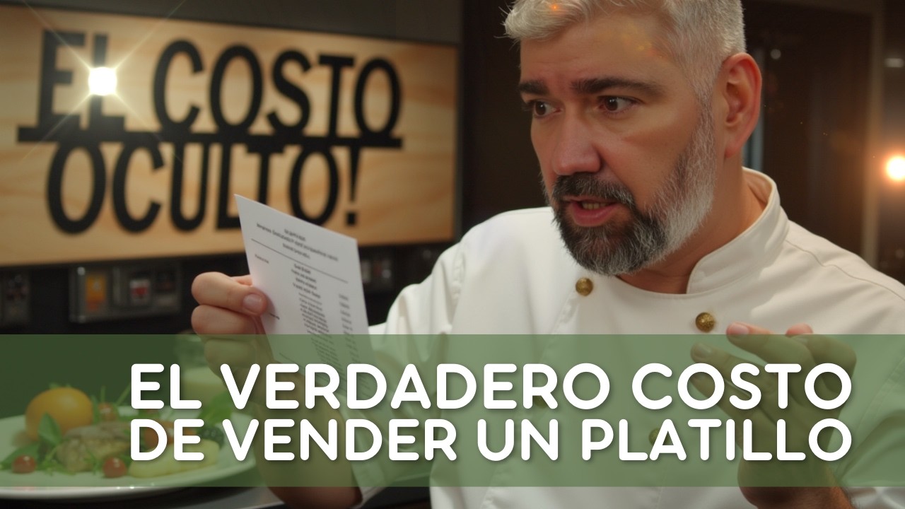 💰 Cómo calcular el costo de venta de un platillo 🍽️ y aumentar la rentabilidad de tu restaurante 📈