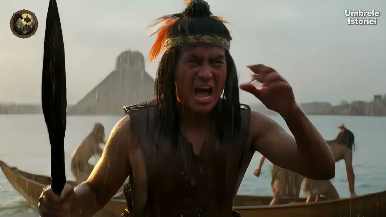 Ep. 3 — La Noche Triste| Legenda aurului lui Montezuma | Noaptea sangelui #aivideo #ai #aianimation