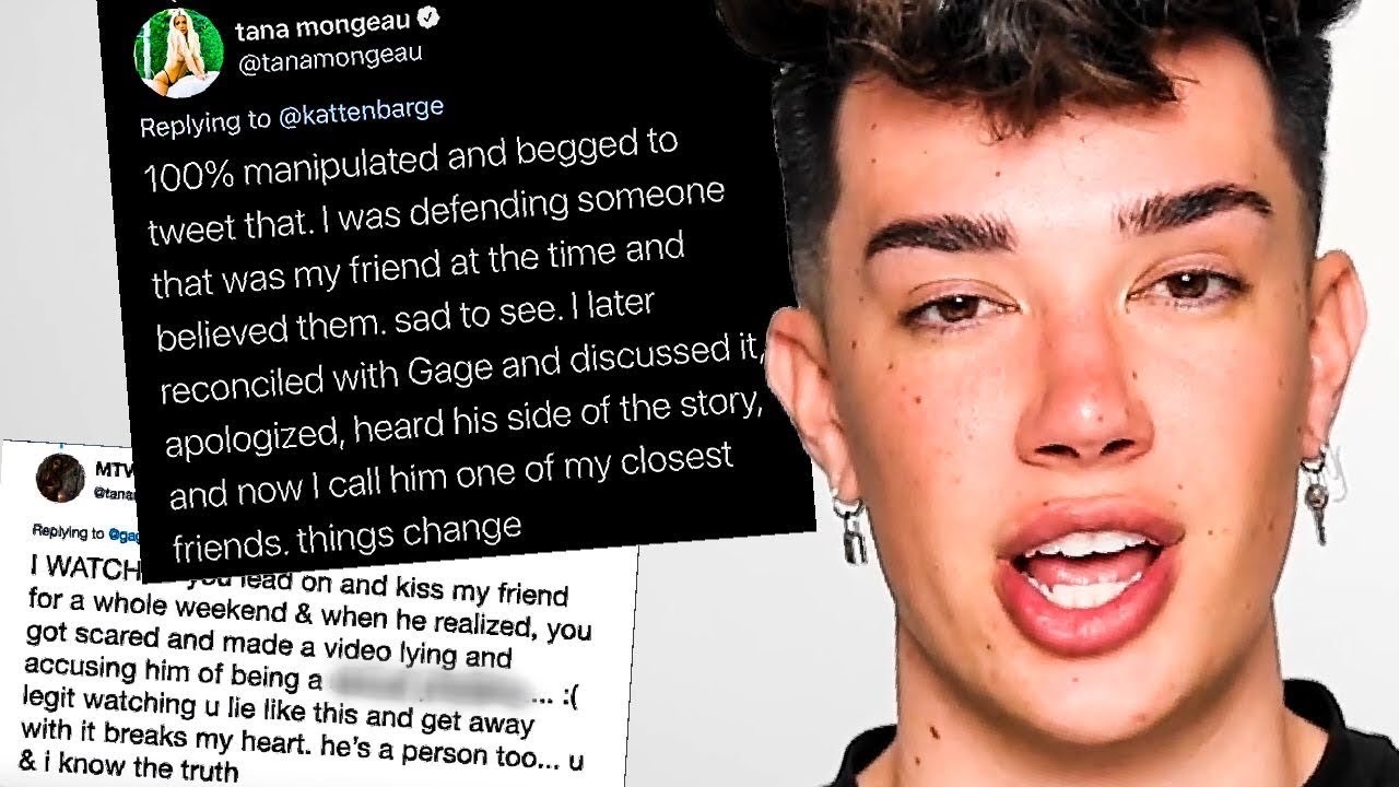 James Charles EXPOSED by Tana Mongeau...