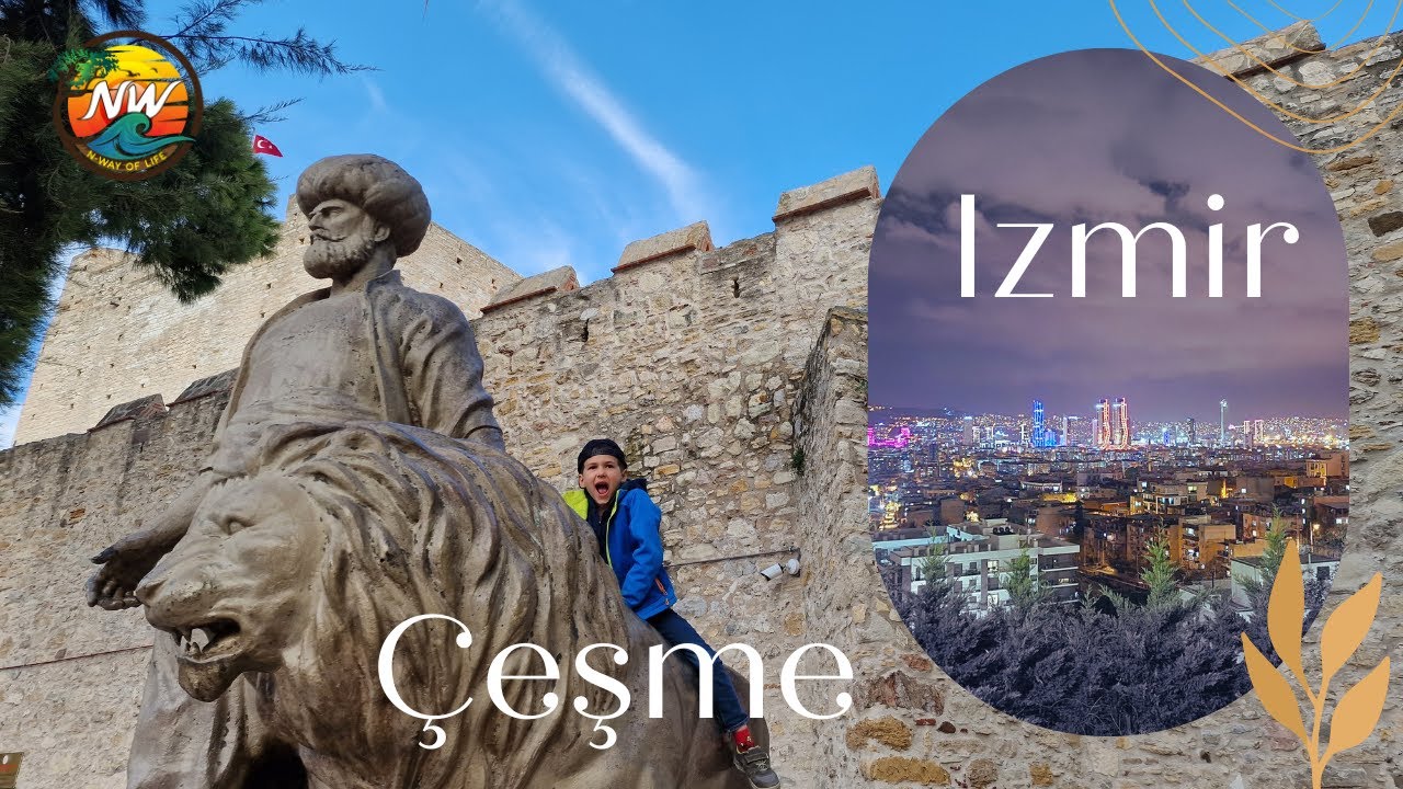 Our arrival in Turkey and first impressions of Cesme & Izmir