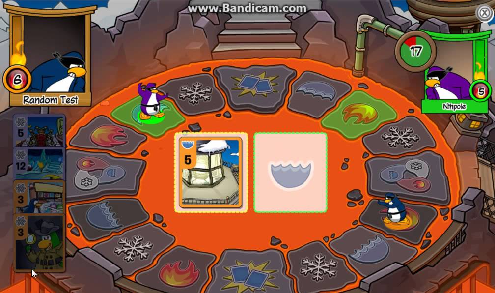 Club Penguin Gameplay (CPG): Card Jitsu Fire