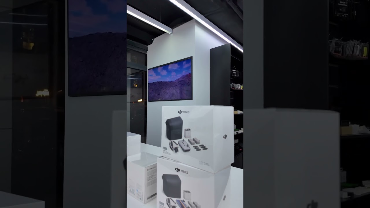 Dji Store in Kuwait - Falcon filmed using dji pocket 3 #dji #djipocket3 #falcon #shorts