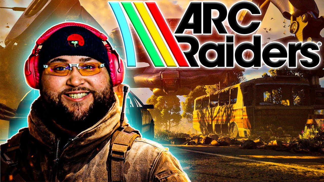 {VERTICAL}🔴ARC RAIDERS: SOLO RUNS AND LOOKING FOR GOOP!!🔴