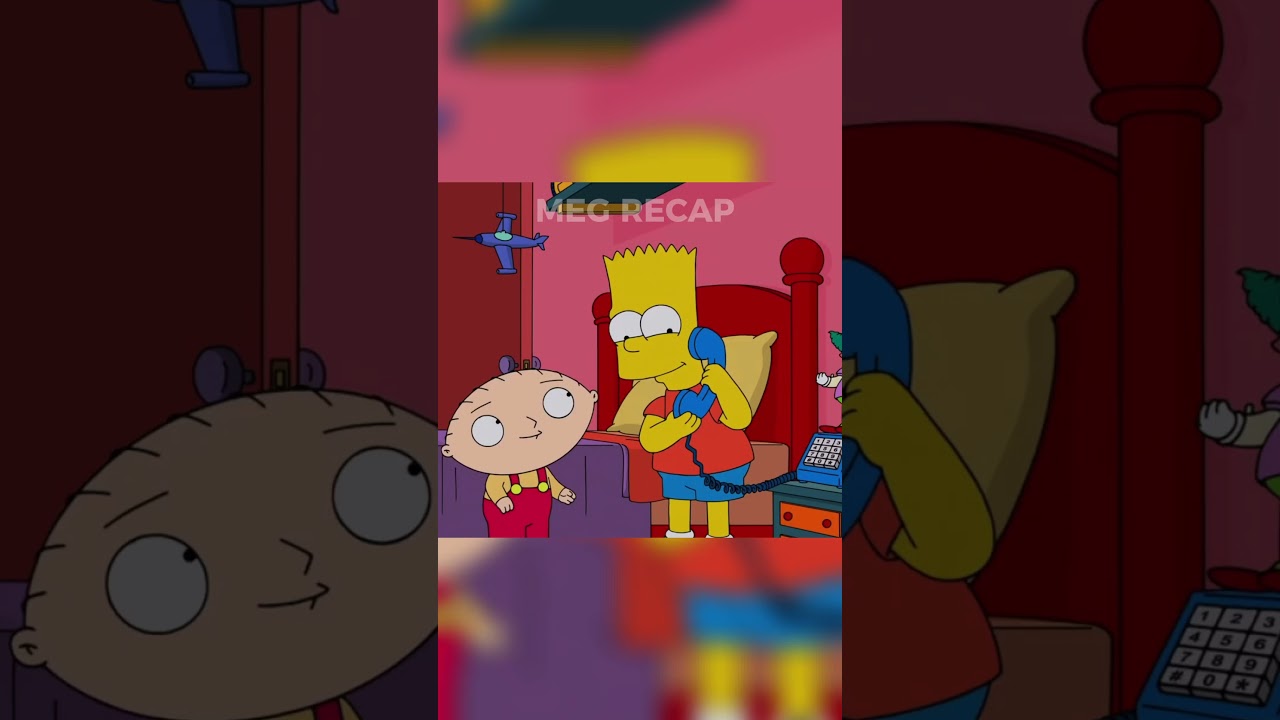 BART E STEWIE PASSAM TROTE 
