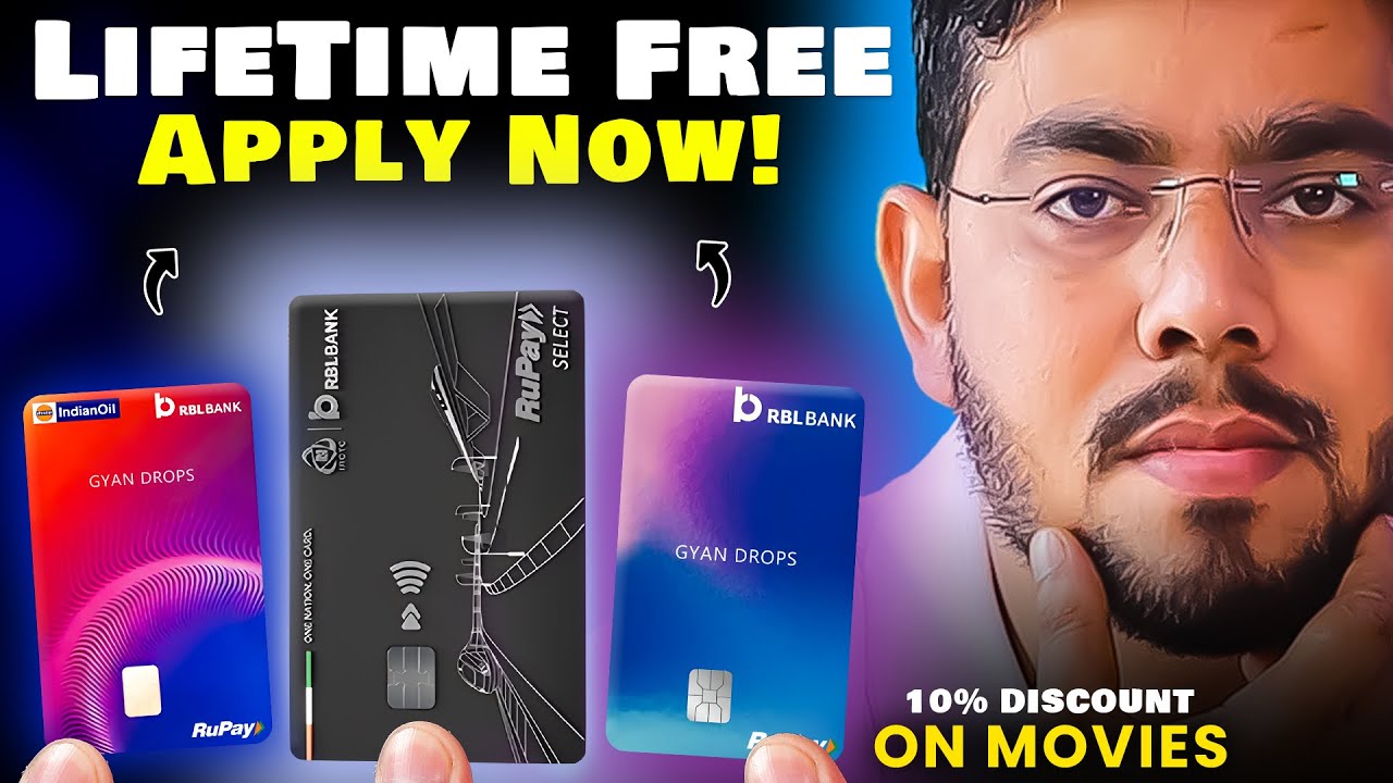 Top 3 RBL Bank Credit Cards For Grocery, Movies, Fuel, Train Tickets, Flight & Hotels