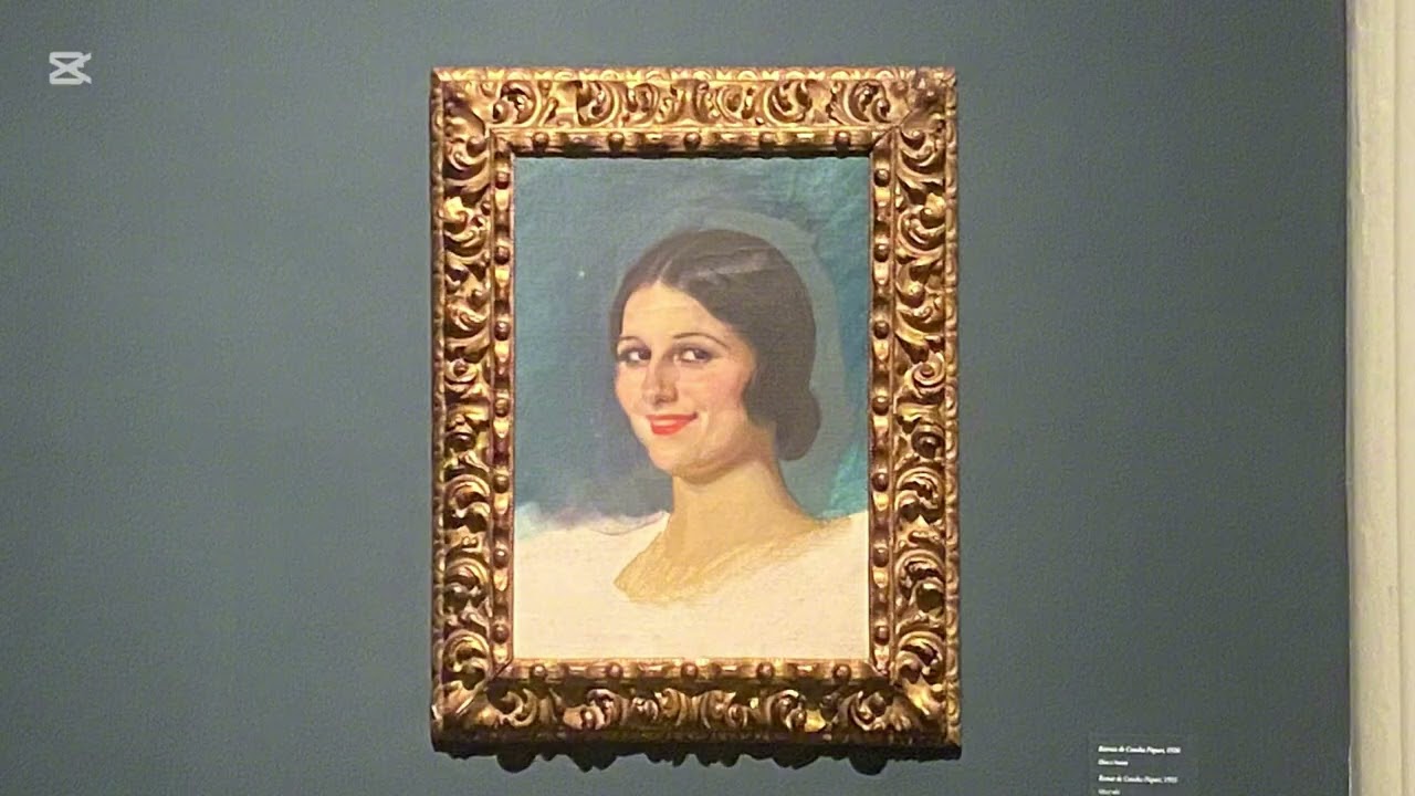 Manuel Benedito y sus retratos
