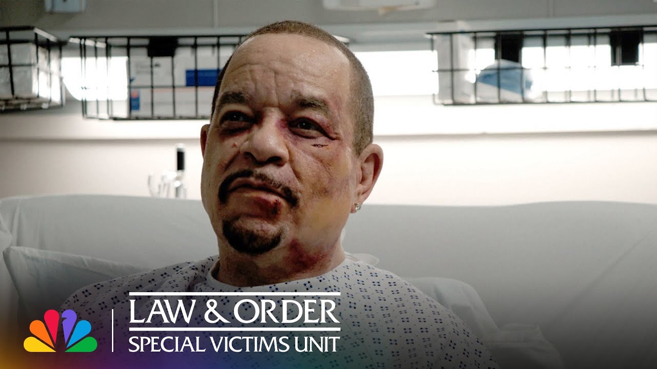 Benson Confronts Fin at the Hospital | Law & Order: SVU | NBC