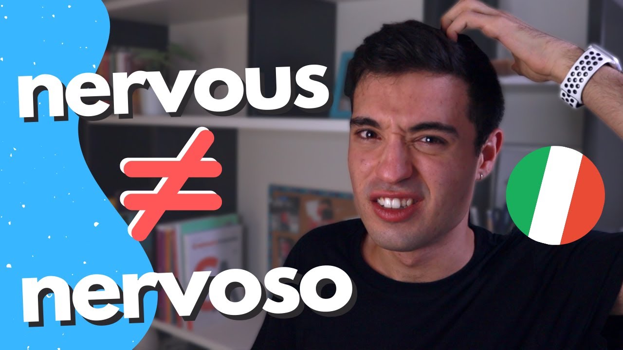 Super COMMON False Friends in Italian and English: don't get them wrong!