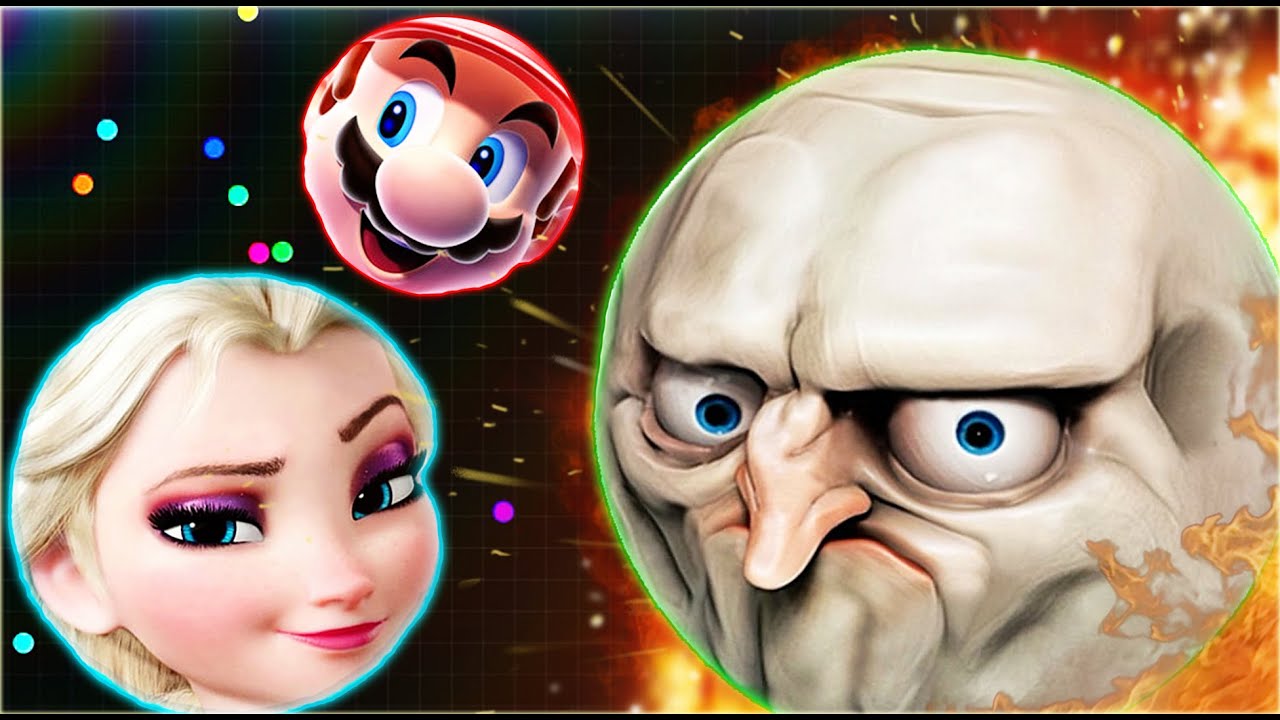 AGARIO Funny Moments | Trolling People In Agar.io #3