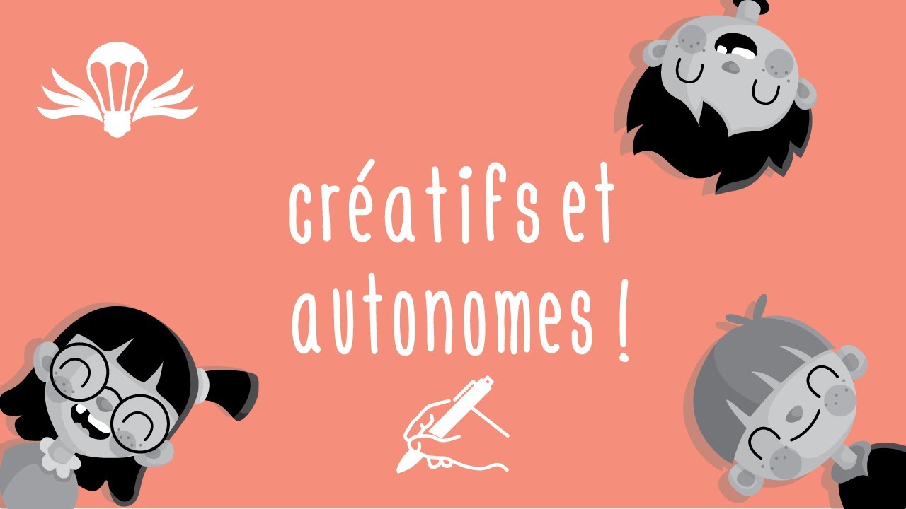 La méthode MONTESSORI : des enfants CREATIFS et AUTONOMES !