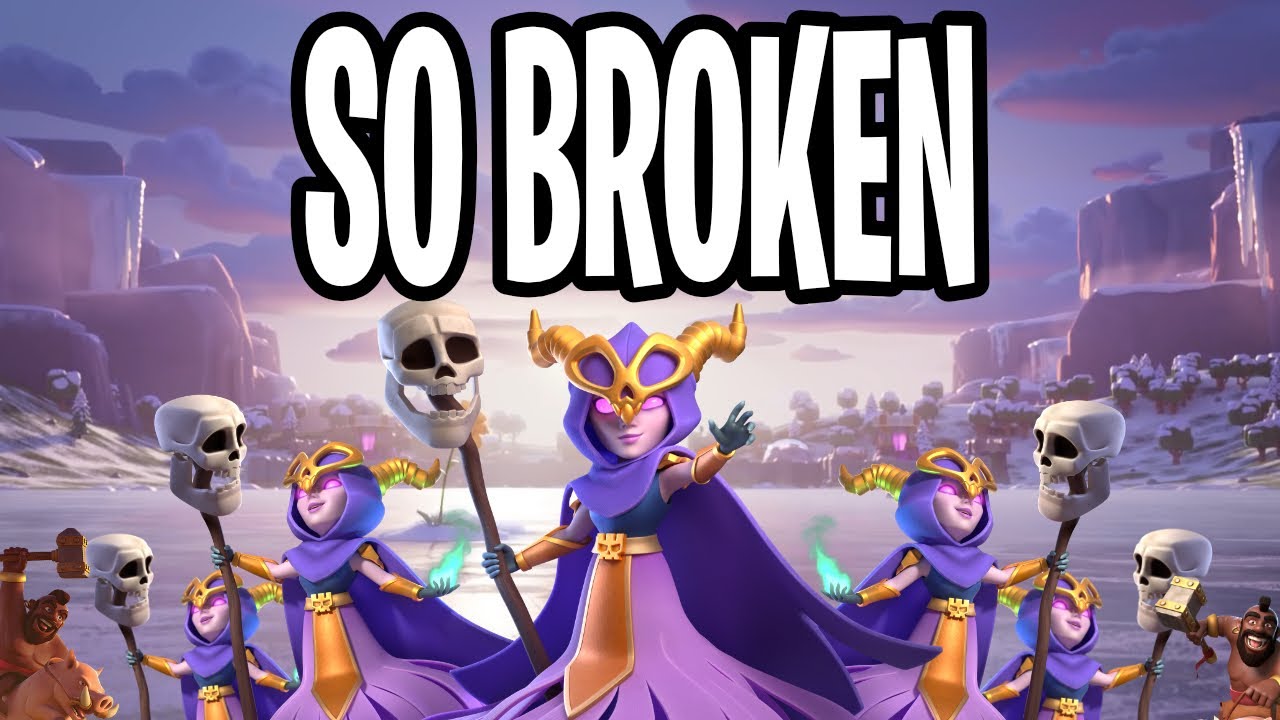 This Strat Is Completely Broken! | Th13 | Super Witch | Clash of Clans