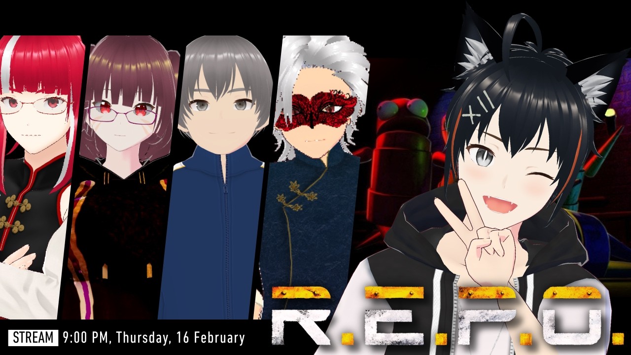 【コラボで連勤】前回はメンヘラに全滅させられました【 R.E.P.O. 】 #コラボ配信 #初見さん大歓迎