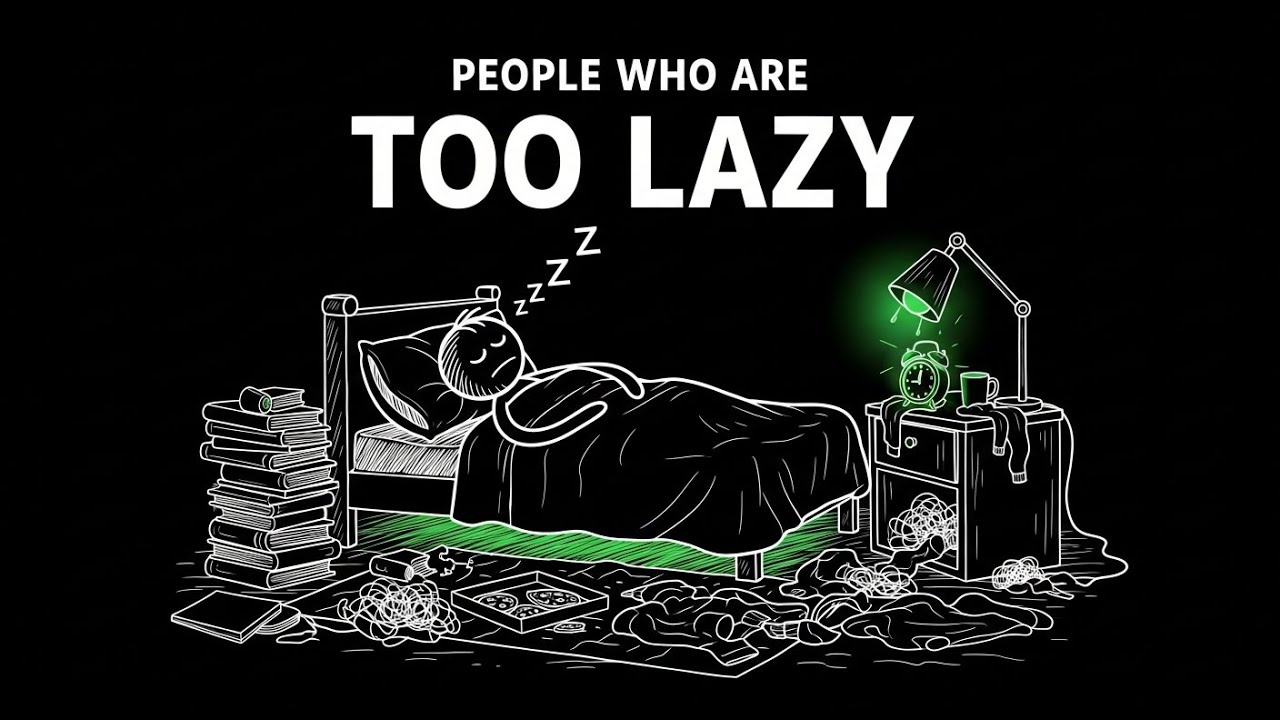 PSYCHOLOGY OF TOO LAZY PEOPLE AND SOLUTION
