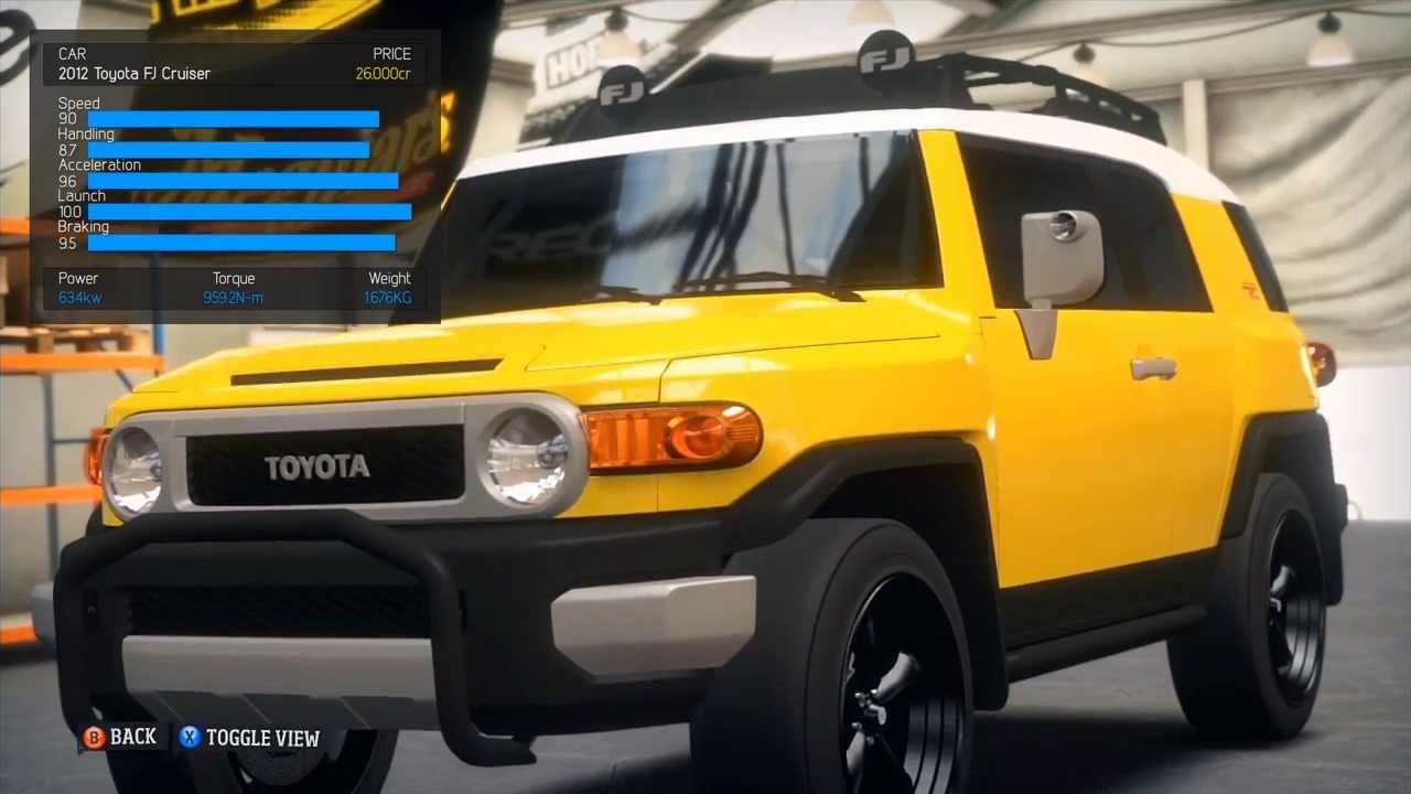 Forza Horizon - Jalopnik Car Pack Action