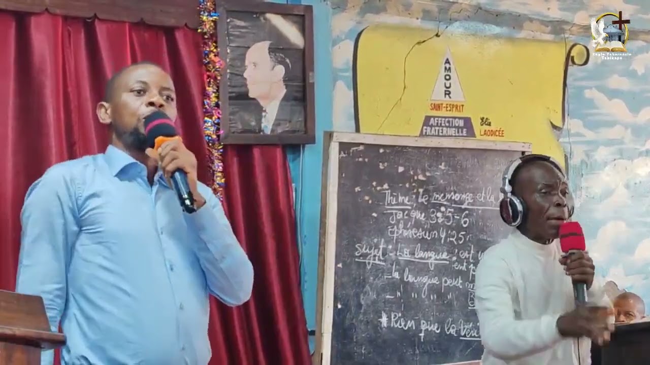 LA DÎME ; TOUT CHRÉTIEN EST OBLIGÉ DE PAYER / FR HÉRITIER NGANDU / DIM 15 FÉVRIER 2026