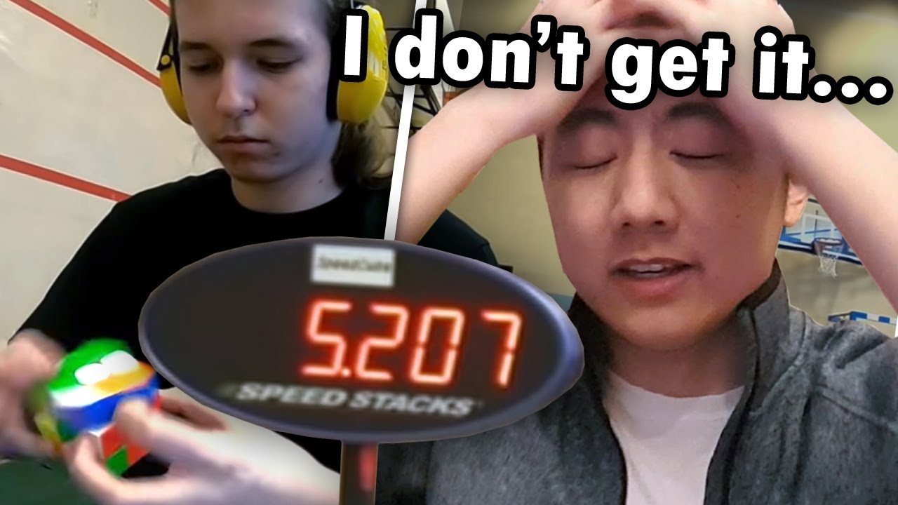 Tymon's 5.09 Rubik's Cube World Record Blows My Mind