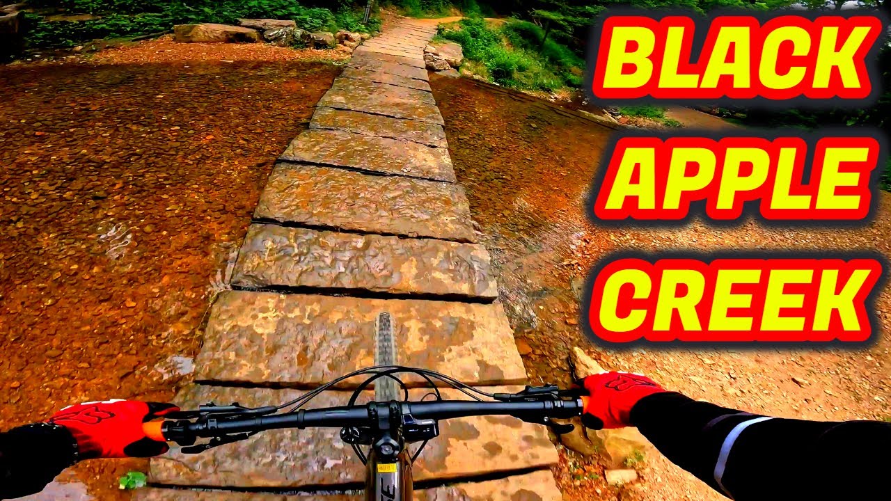Black Apple Creek Trail | Slaughter Pen Trails | Bentonville, Ar