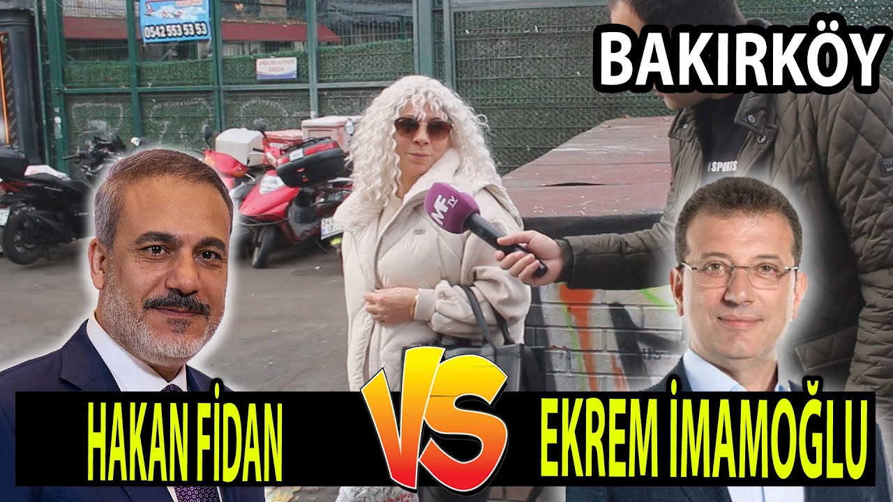 Hakan Fidan mı Ekrem İmamoğlu mu Bakırköyde Şaşırtan Dev Seçim Anketi