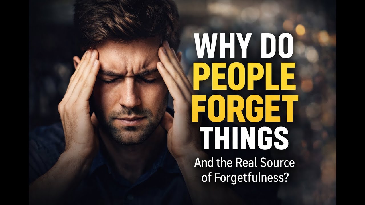 Why Do People Forget Things — And What Is the Real Source of Forgetfulness?