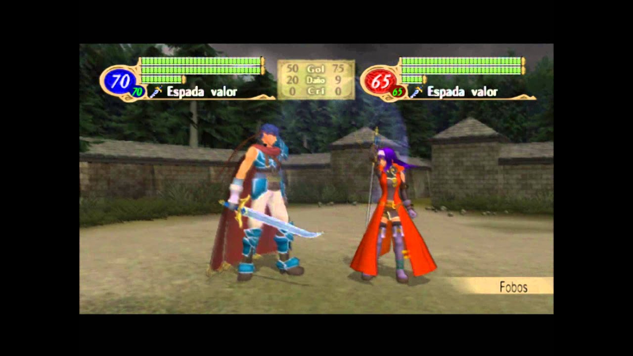 Ike VS Mia
