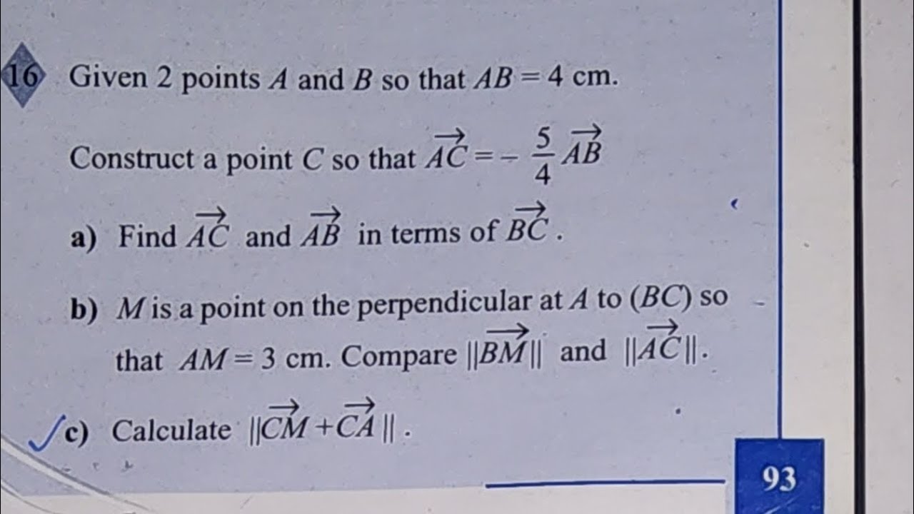 #vectors #grade10 #ex.16 p.93 #lebanon #math #foryou #syria #palastine