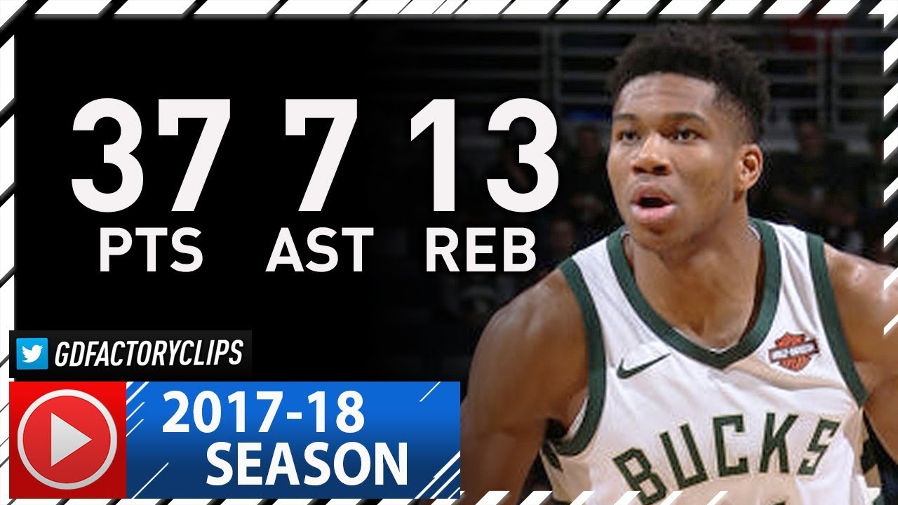 Giannis Antetokounmpo EPIC Full Highlights vs Jazz (2017.12.09) - 37 Pts, 13 Reb, 7 Ast, MVP Chants!