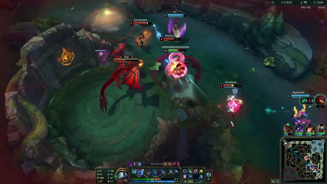 G2 Fizz vs Naafiri Loss KDA: 5/10/3 2/18/26