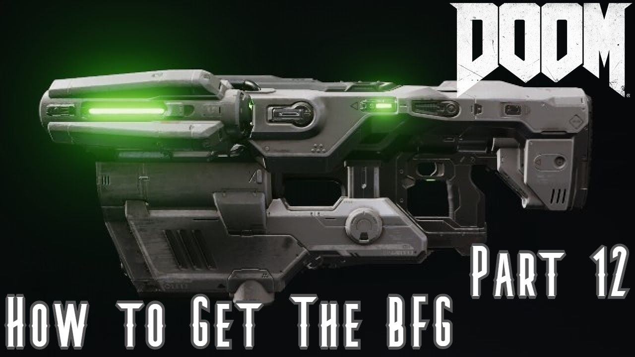 Doom Walkthrough Part 12 [How To Get The BFG]