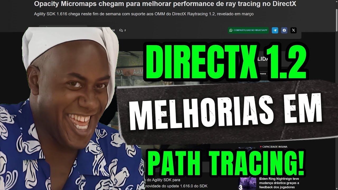 DirectX Ray Tracing 1.2 #gpu #nvidia #amd #pc #games