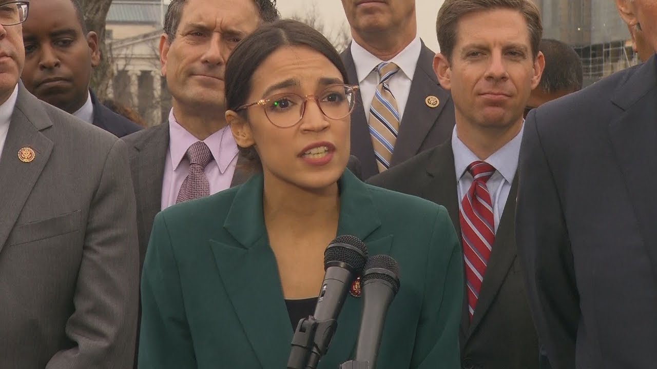 Alexandria Ocasio-Cortez, Democrats unveil Green New Deal plan: full speech