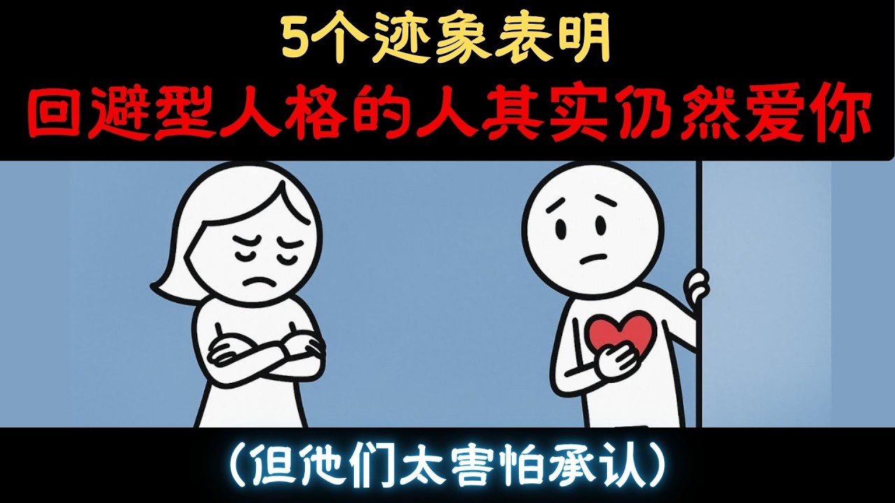 5个迹象表明回避型恋爱者仍然爱你（但他们太害怕承认）| 回避型恋爱的心理学