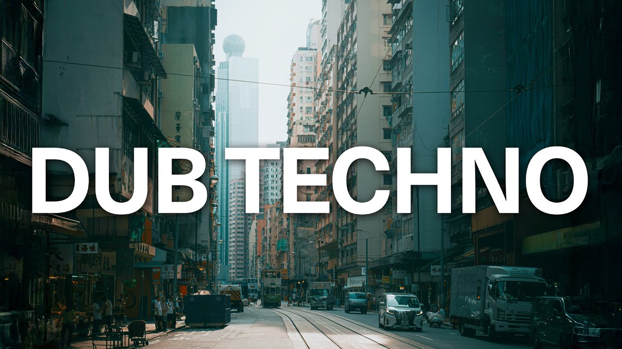 Dub Techno Mix - Drift Deeper Live Show 283 - 18.05.25