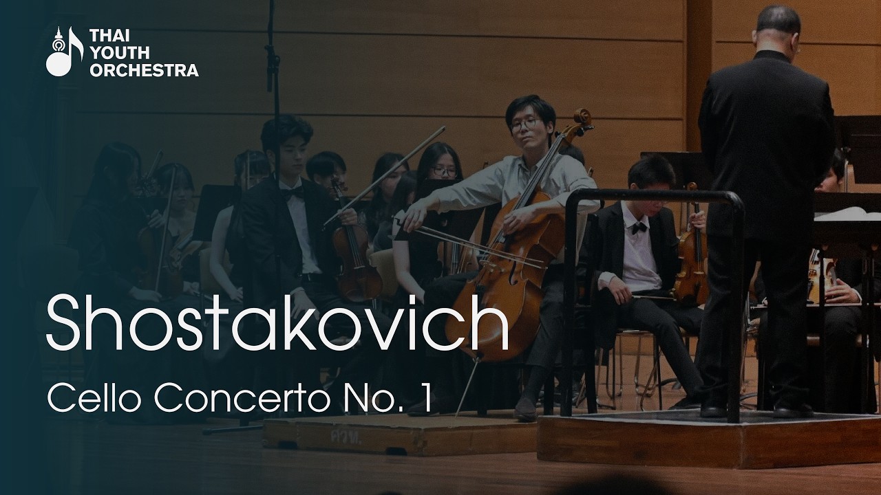 Shostakovich: Cello Concerto No.1 in E-flat major, Op. 107 - Panyaphat Wongwechwiwat