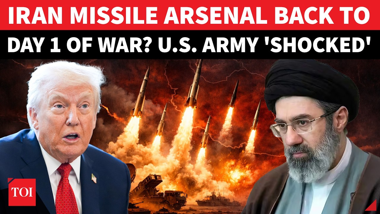 &lsquo;ALL BUNKERS STILL INTACT&rsquo;: Chilling Iran Missile Power Exposed, Trump&rsquo;s &lsquo;All Win&rsquo; Claim BLASTED?