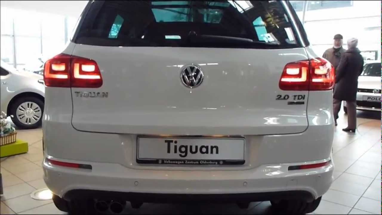 2013 VW Tiguan 2.0 TDI Sport & Style ''R-Line'' 170 Hp 201 Km/h 124 mph * see also Playlist