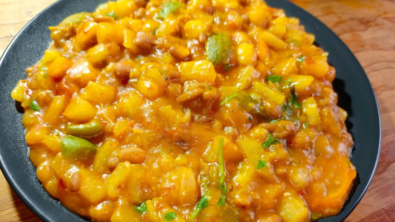 Katogo Uganda Recipe (Cassava and Beans) How To Make Katogo Ugandan Way | Ugandan Street Food