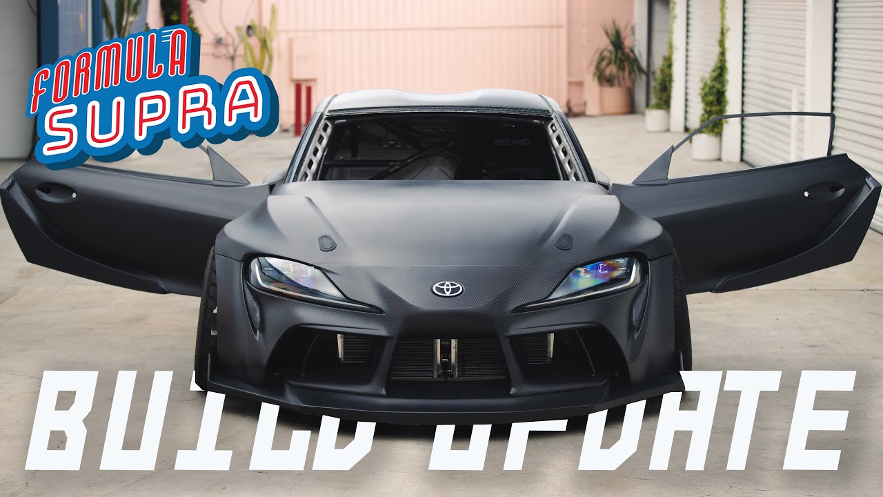 Formula Supra (🦇) Build Update