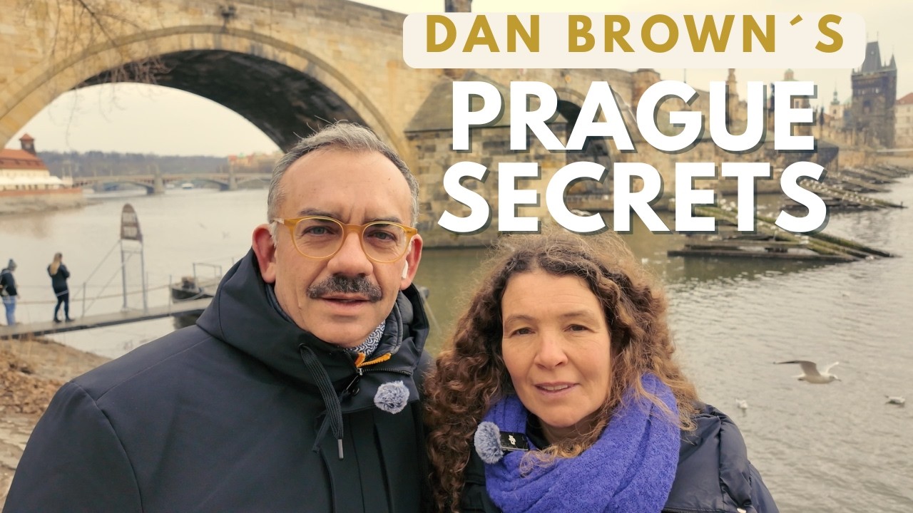Decoding Prague: In the Footsteps of Dan Brown | Travel by the Story (EP.1)