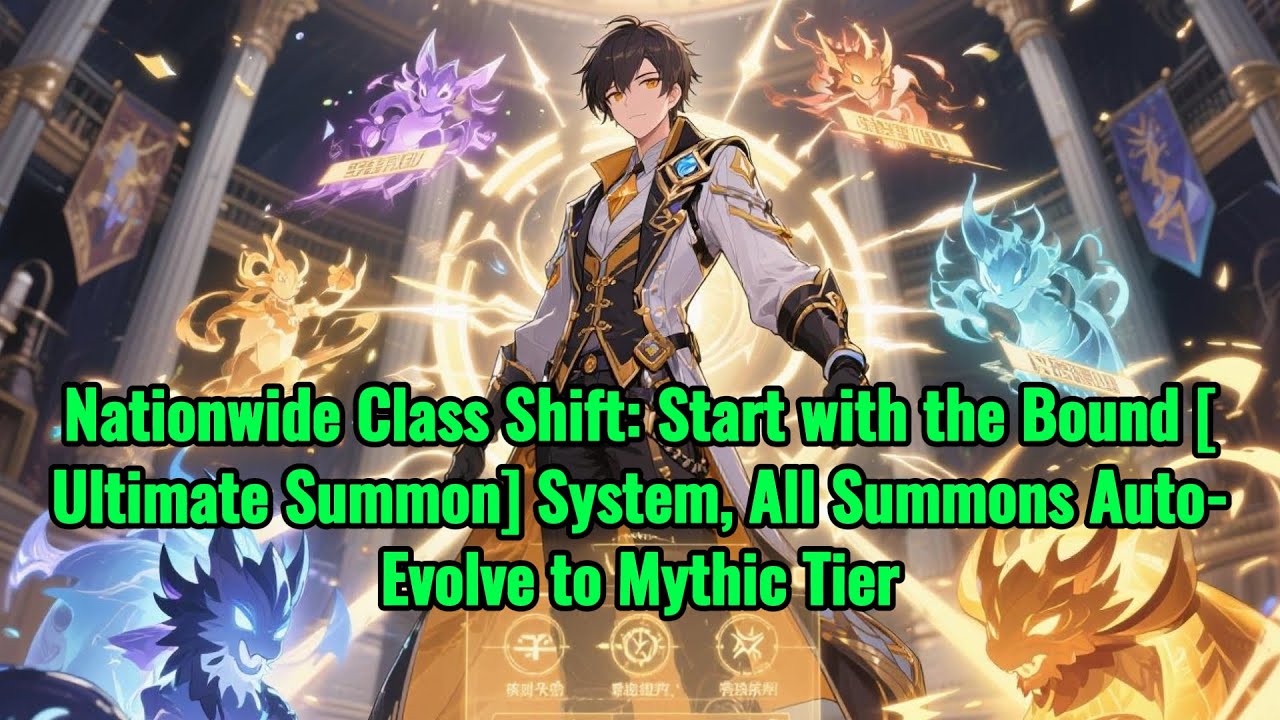 【Ultimate Summon】System: All summoned spirits automatically ascend to the Mythical Tier.