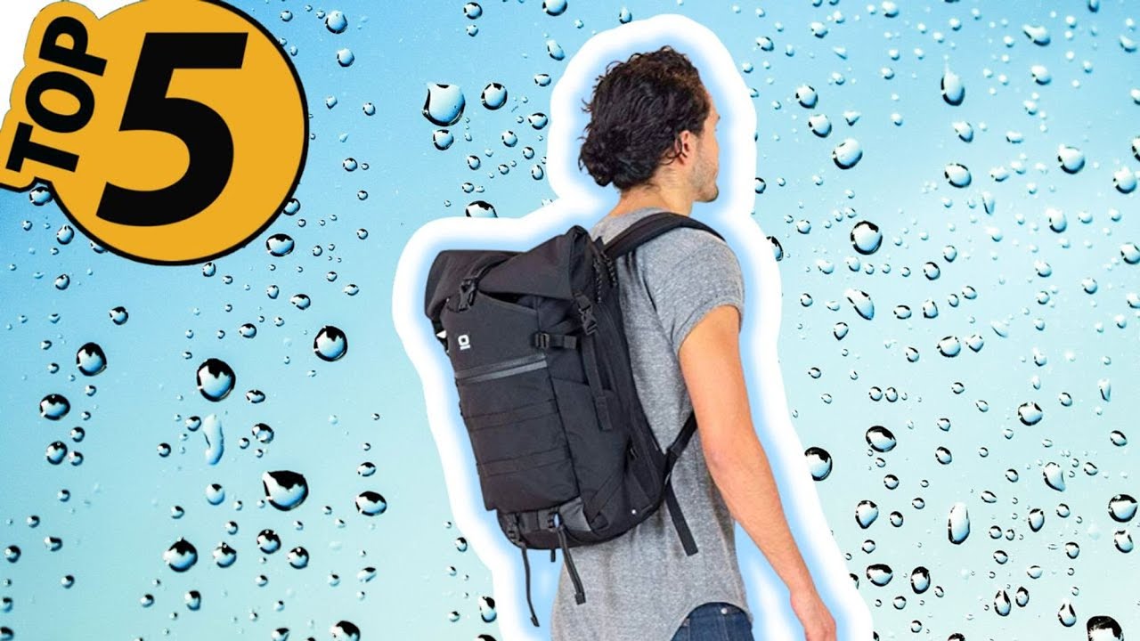 TOP 5 Best Waterproof Backpacks: Today’s Top Picks
