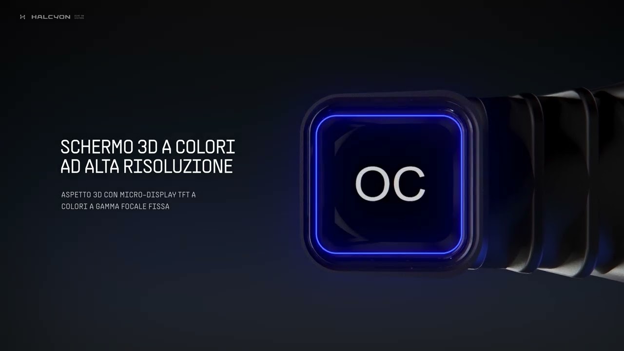 Halcyon Symbios HUD Italiano
