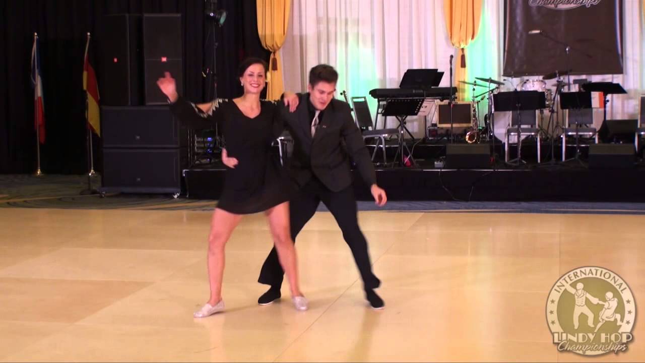 ILHC 2014 - Open Classic - Finals - Pontus Spelmans & Lena Magnusson