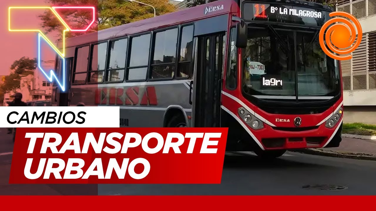La empresa de transporte ERSA deja de operar en Córdoba: qué pasará con los recorridos