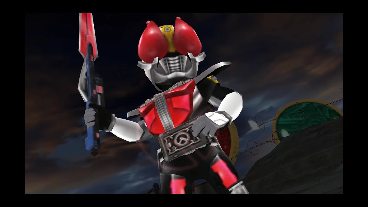 Heroes' VS (Japan) Kamenrider Den-o EP 3. #PSP #RetroGaming A20019 76